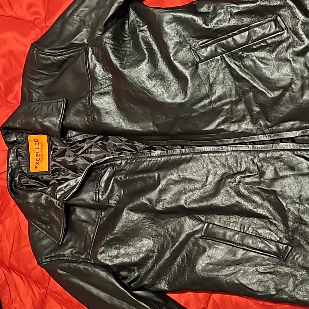Leather jacket